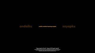 Download lagu Andaiku malaikat kupotong sayapku (Sunset di Tanah Anarki - SID) #lirik mp3