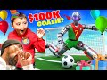 Stolen Robokeeper Update! Shawn's Soccer Birthday Party Surprise (FV Family Pt 2)