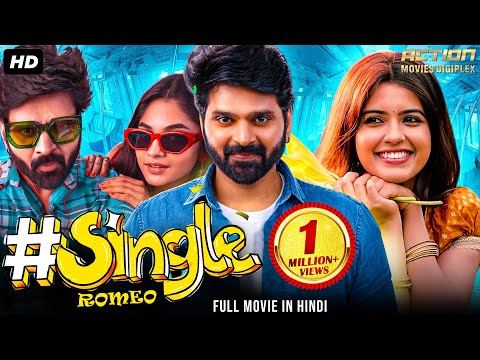#SINGLE ROMEO - Full Hindi Dubbed Action Romantic Movie | Sree Vishnu, Amritha Aiyer | South Movie