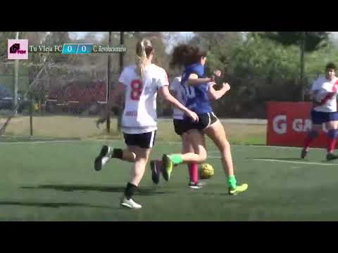 TU VIEJA FC vs COMANDO REVOLUCIONARIO - COMPACTO - #LIgaNuñez #Fem - 27/8/2022
