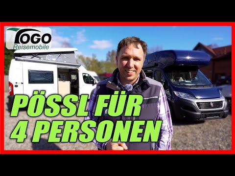 Pössl Vario 545 Video