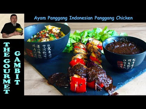 Ayam Panggang Indonesian Panggang Chicken