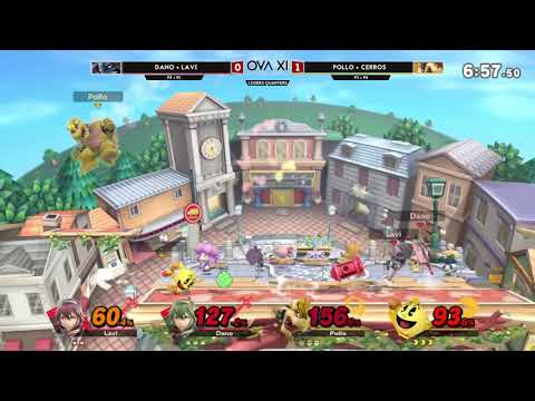 OVA XI - Dano & Lavi Vs. POLLO & CerroS - Losers Quarters - Doubles