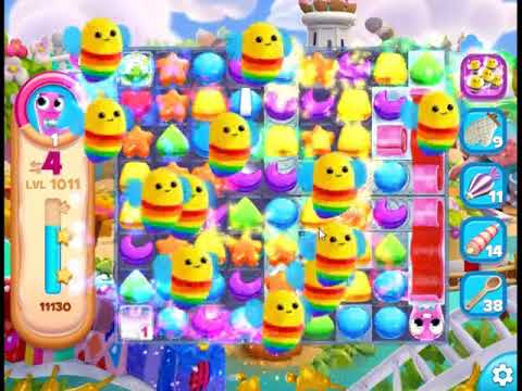 Cookie Jam Blast Level 1011 - NO BOOSTERS 🍪 | SKILLGAMING ✔️