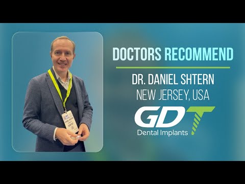 Dr. Daniel Shtern Recommends CON Implants