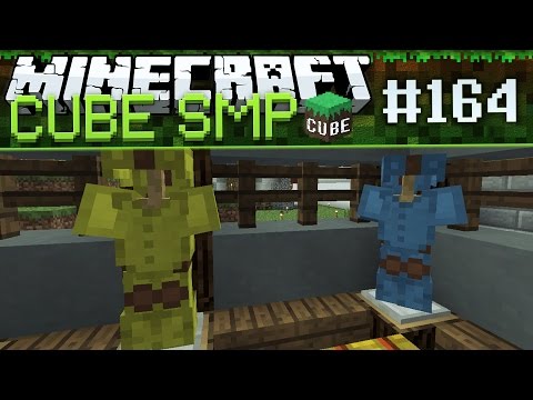 Minecraft Cube SMP: MY DOJO! - Ep 164