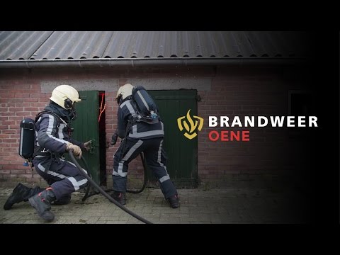 Brandweer Oene in actie