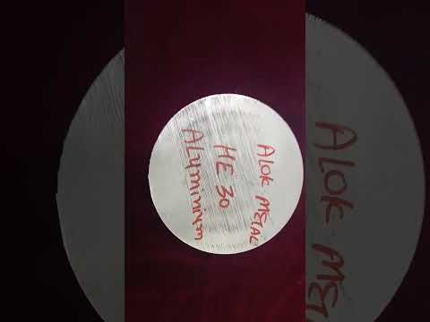 Silver alluminiun round bar, grade: 6061, size: 300 mm