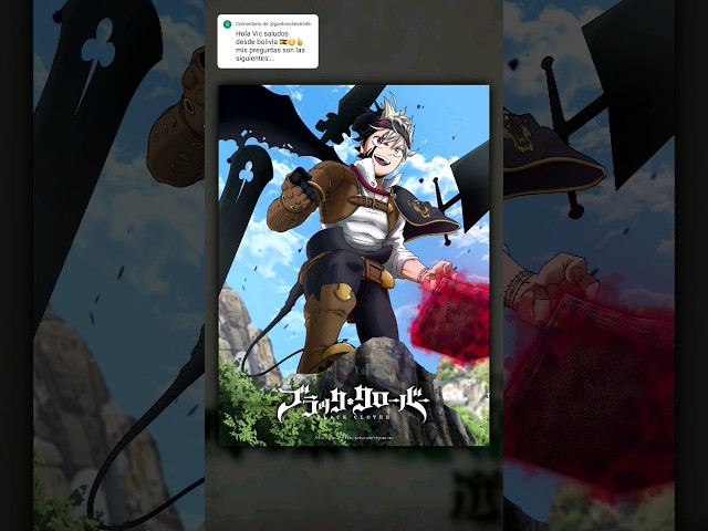 Vídeo relacionado con BARRADO Peluche de los Personajes de Black Clover - 27 Centímetros - Asta, Yuno, Yami, Noelle - Calidad Super Soft (Yuno)