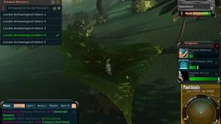 Skroll and Mystiqa sitting in a tree...