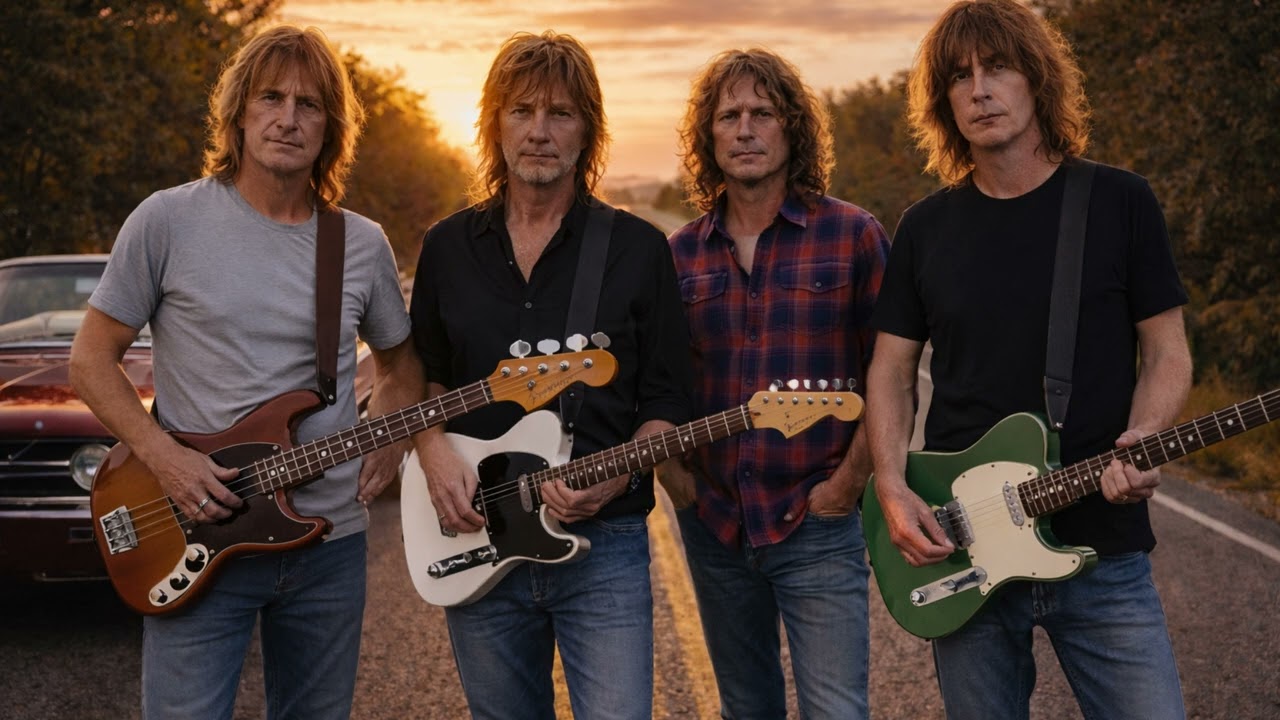 Sounds Like Quo - "Long way to Go" (steady rock shuffle groove)