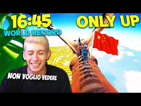 ONLY UP FINISHES IN 16 MINUTES AND 45 SECONDS!! REACTION TO THE WORLD RECORD
