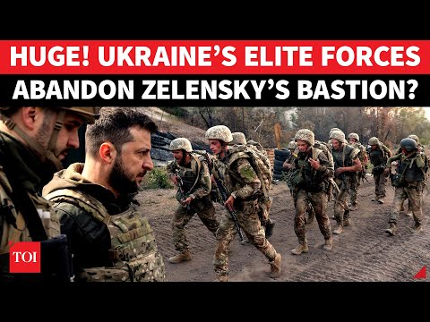 Ukraine Elite Commandos FLEE Zelensky’s Bastion? 'Bursting At Seams': Big Boost For Putin