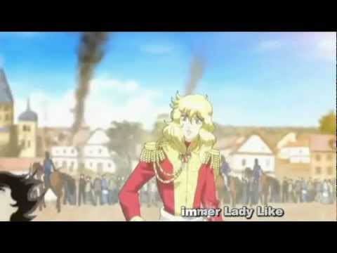 Erika Bruhn - Lady Oscar (German Remake Intro 2009) [AMV] [720p] [HD]