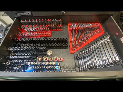 Masterforce Tool Box Tour