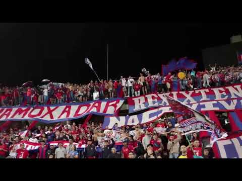 "La Rexixtenxia está de vuelta - Mi vicio es Medellín / DIM vs Rionegro 2020" Barra: Rexixtenxia Norte &bull; Club: Independiente Medellín