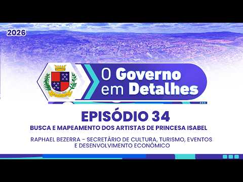 mapeamento dos artistas de Princesa Isabel - Sec. Raphael Bezerra