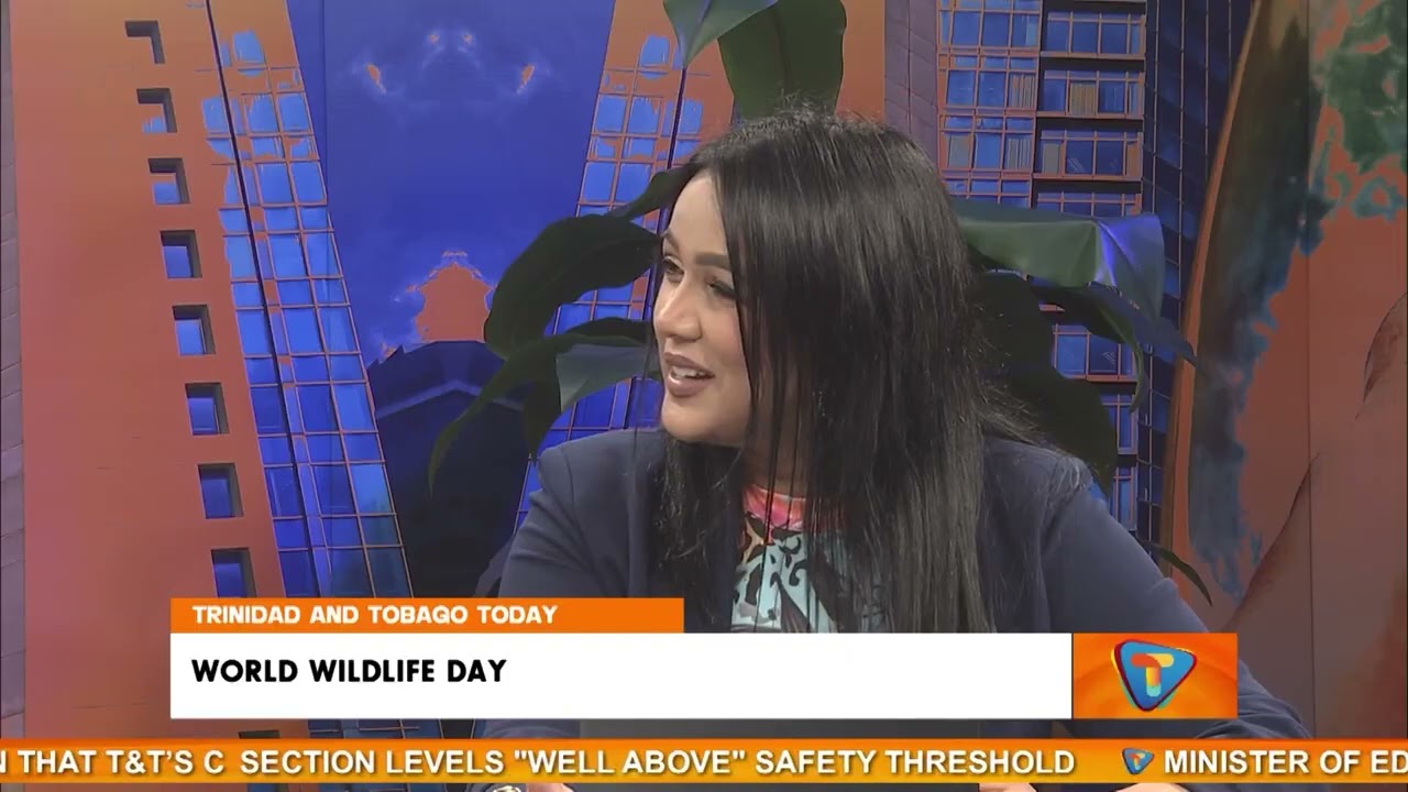World Wildlife Day 2026 Conserving Medicinal And Aromatic Plants In T&T TTT Live Online