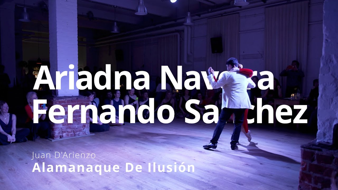 Ariadna Naveira y Fernando Sanchez 2/4 – Alamanaque De Ilusión