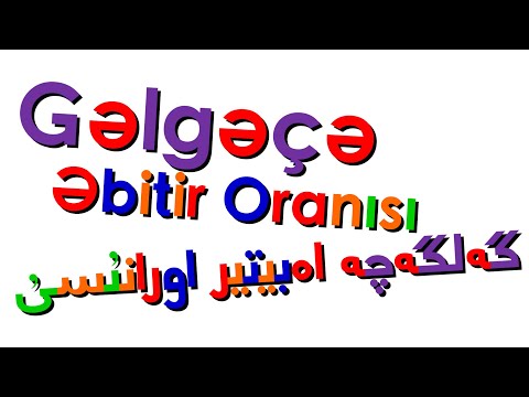Xara's Animation: Gelgechi Alphabet Song/Gəlgəçə Əbitir Oranısı