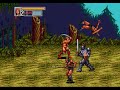 Golden Axe III Genesis Part 9 Dim Jungle