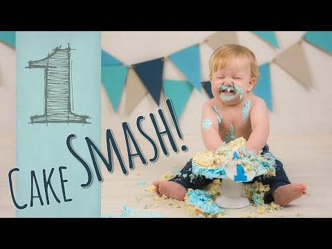 1st Birthday Cake Smash!!!!
