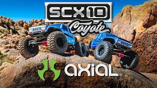 Axial SCX10 III Coyote 4WD 1:10 RTR stříbrný
