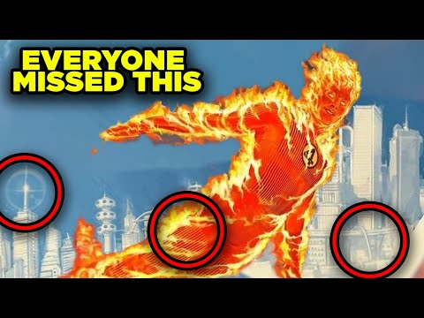 FANTASTIC FOUR Alternate Universe Revealed! HUGE Clue You Missed & Silver Surfer Update!