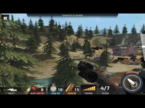 Kill Shot Bravo Region 13 Primary Mission 35 - Survive for 45 seconds