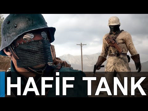 Hafif Tank Detaylı İnceleme - Battlefield 1 Türkçe Rehber