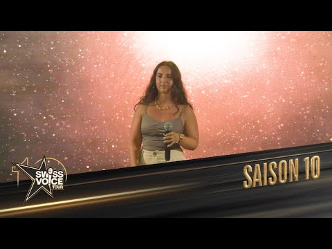 Jessica - Swiss Voice Tour 2025, Prilly Centre