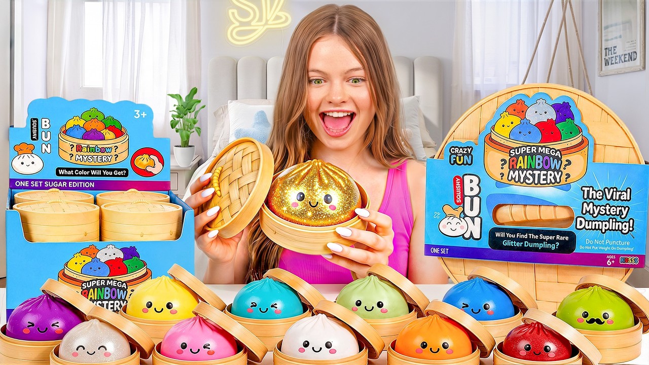 If You Find The GOLDEN Dumpling, You Keep It