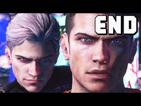 DmC Ending - Part 28 Boss Fight Vergil! - [Devil May Cry 5 The End]