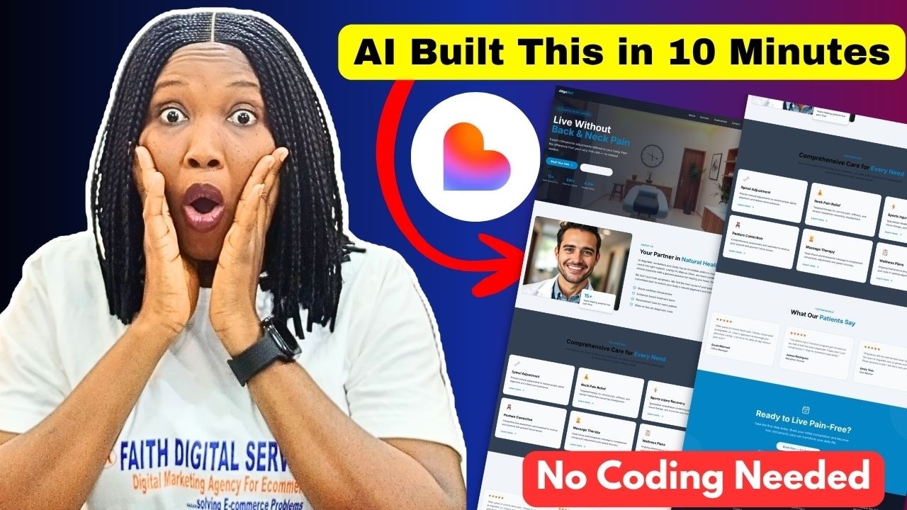 I Built a $5k/Month Website With Lovable AI in 10 Minutes (No Coding)