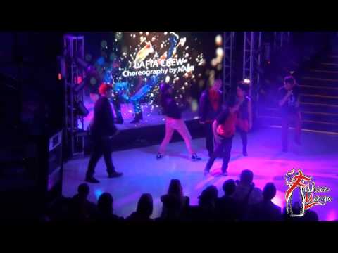 Lafia Dance Crew featuring Nami Suzuki performs for Fashion Minga 2012