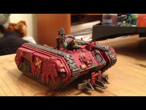 Ork Looted Chimera. Conversion corner.