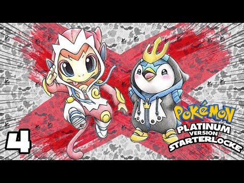 Pokémon PL Starterlocke Ep.4 - FIRST TRIAL BY FIRE...OR LAST