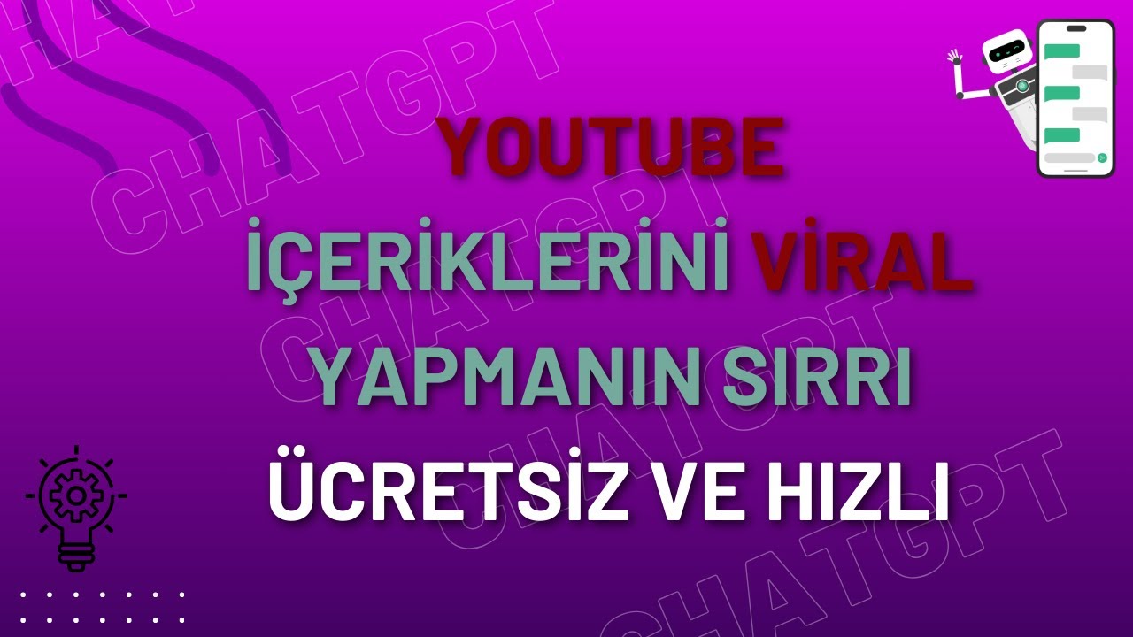 Viral YouTube İçerikleri Oluşturmak