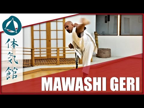HOW TO: MAWASHI GERI | Shōtōkan Karate Kick by Fiore Tartaglia