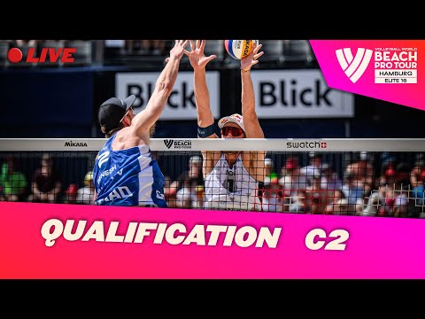 Hamburg - Qualification | Beach Pro Tour 2023 | C2 Afternoon Session