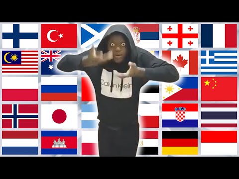 61 in 70 Languages Meme