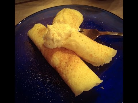 Easy Cream Cheese Crepes