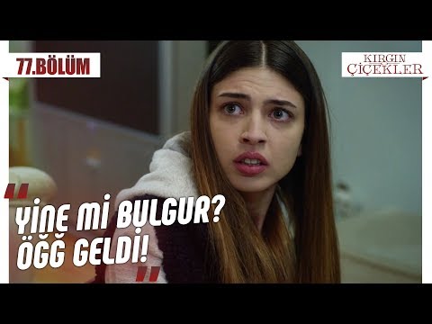 Yemek beğenmeyen Defne! - Kırgın Çiçekler 77.Bölüm