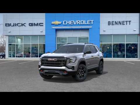 2026 GMC Terrain AWD AT4 in Silver for sale at Bennett Chevrolet Cadillac Buick GMC Ltd. in Cambridge, ON