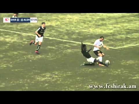 APL, round 21, 09.04.2016, Shirak 2:1 Alashkert, highlights