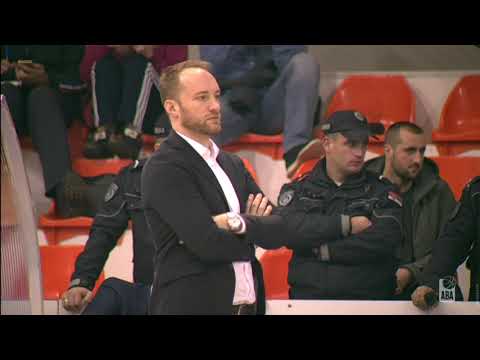 ABA Liga 2 2019/20 highlights, Round 14: Novi Pazar - Helios Suns (2.1.2020)