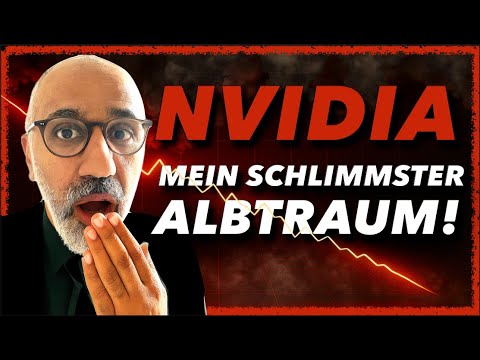 NVIDIA: MEIN SCHLIMMSTER ALBTRAUM WIRD WAHR?! ALIBABA, FED, PPI & VERBRAUCHERBVERTRAUEN