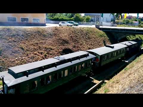 Comboio turístico do Vouga 2017