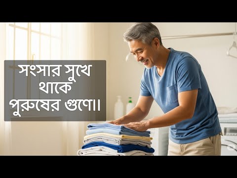 সংসার সুখে থাকে পুরুষের গুণে।।কলমে : সরজিত ঘোষ কন্ঠে : পারমিতা