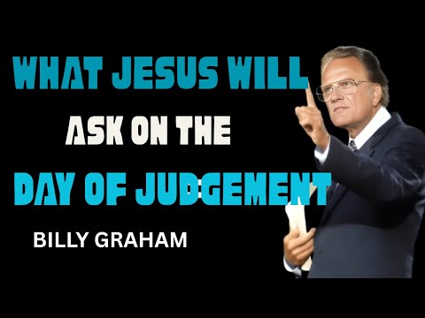 "What Jesus Will Ask You on Judgment Day: Are You Ready?"